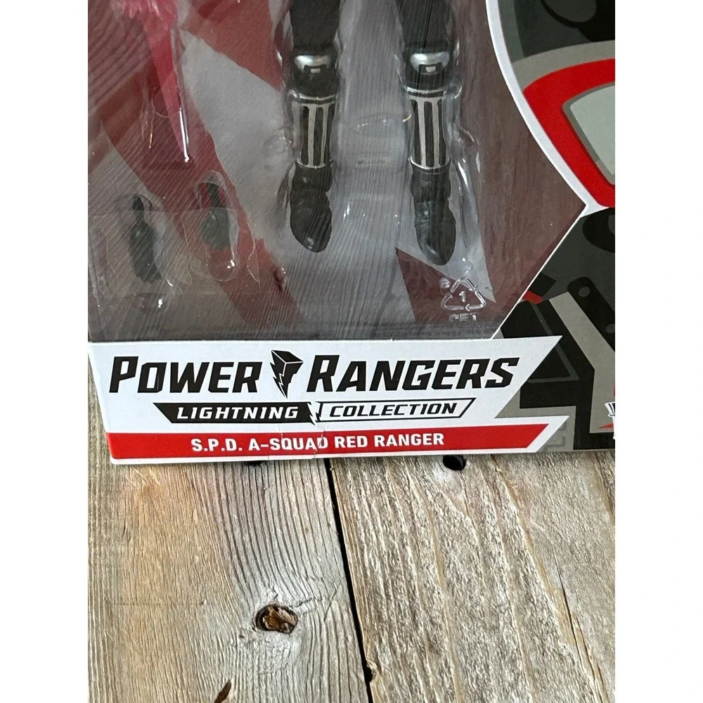 Hasbro Power Rangers Lightning Collection SPD A-Squad Red Ranger Action Figure